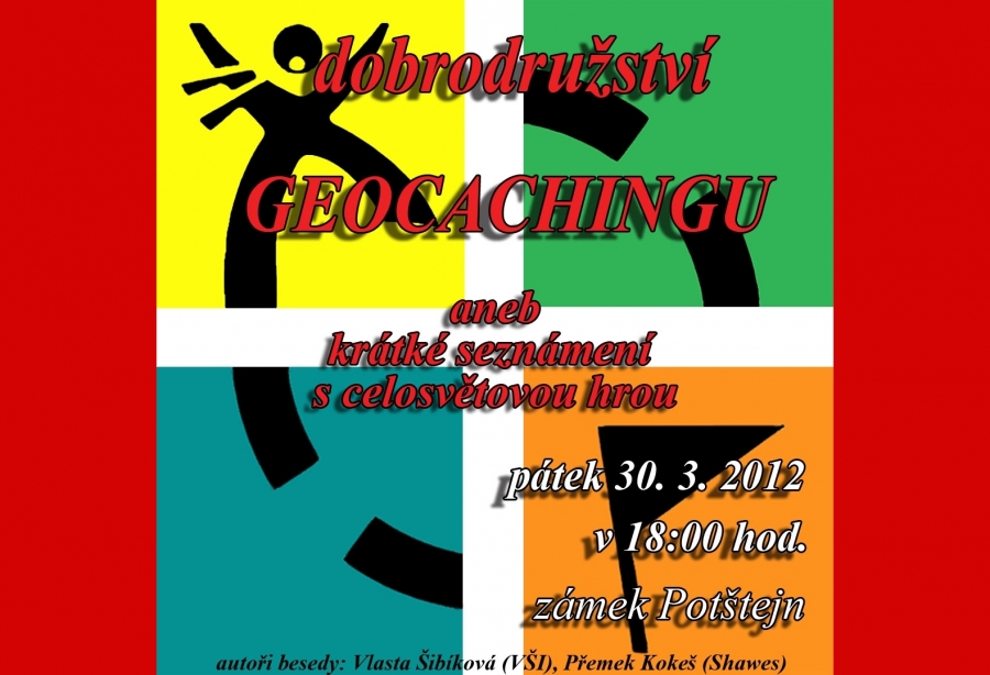Březnový Páteční salón "O GEOCACHINGU"