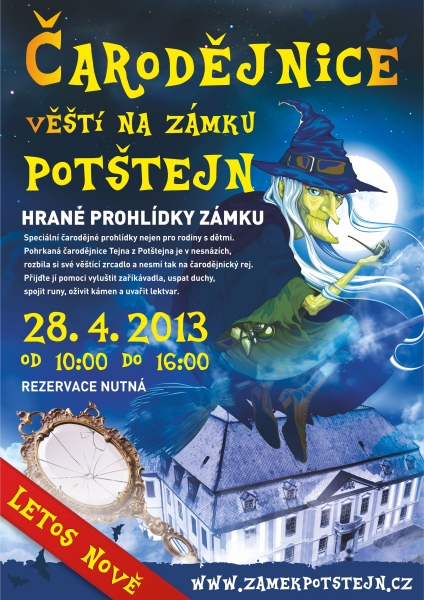Čarodějnice věští!