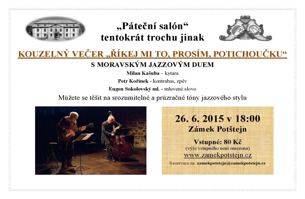 Červnový páteční salón