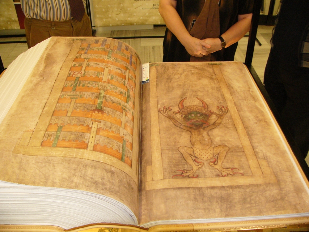 CODEX GIGAS na zámku Potštejn