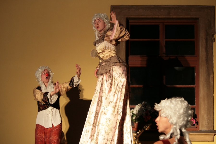 Festival zámeckých a kláštereckých divadel na zámku Potštejn