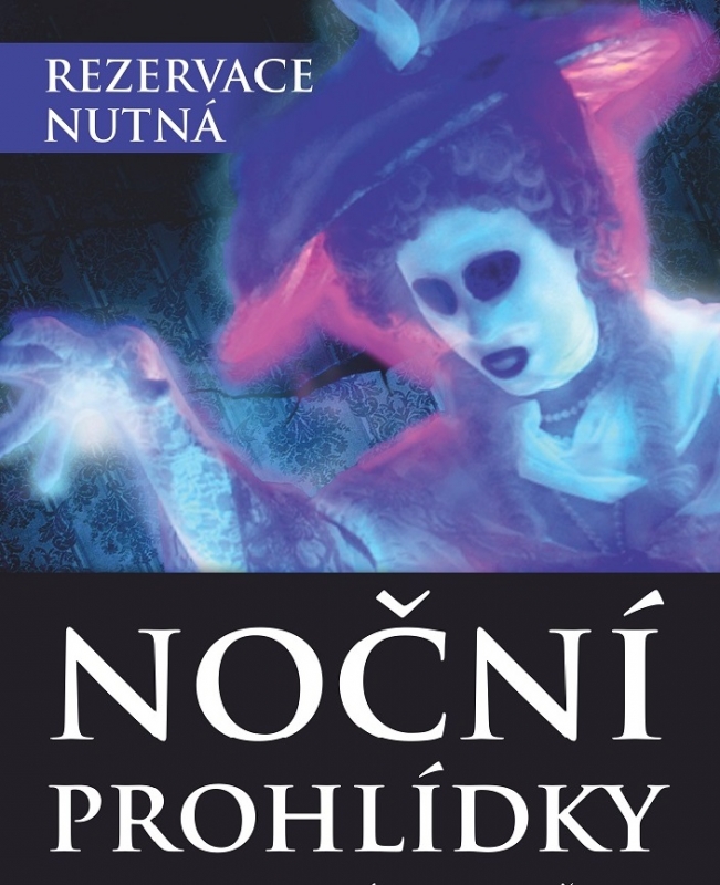Hradozámecká noc - noční prohlídky - 27.8.2016