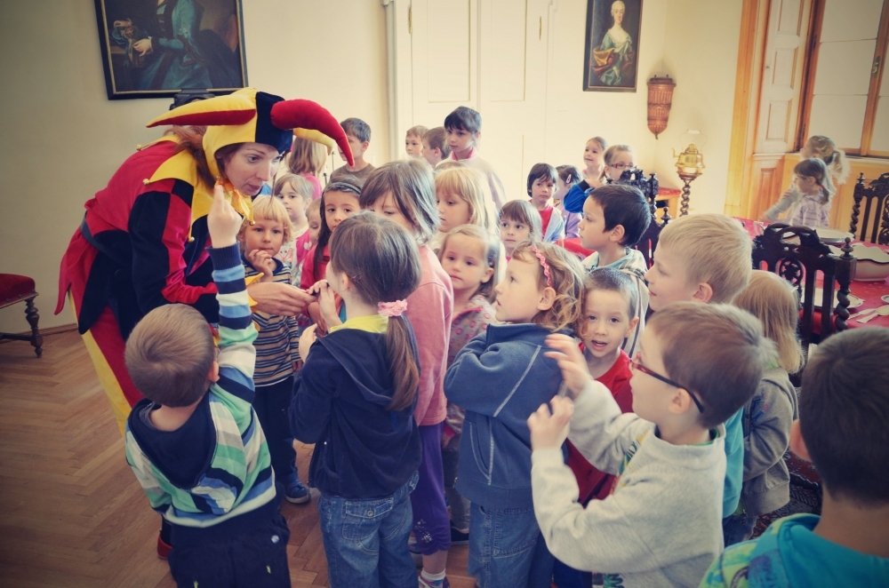 Hrané prohlídky Zámku Potštejn - speciálně pro děti - soboty od 15:00