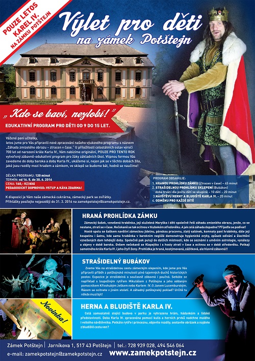 NOVÝ ŠKOLNÍ PROGRAM (10 - 15 let)