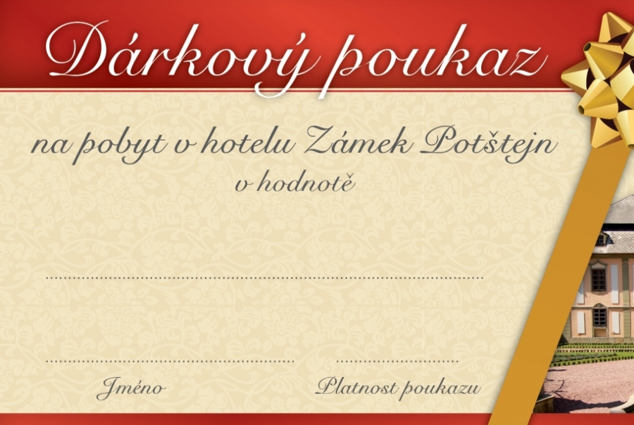 Originální vánoční dárek pro všechny! Víkend na zámku...