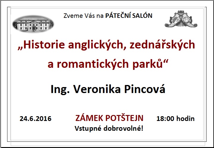 Páteční salón - 24.6.2016