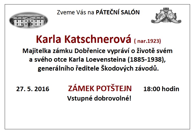 Páteční salón - 27.5.2016