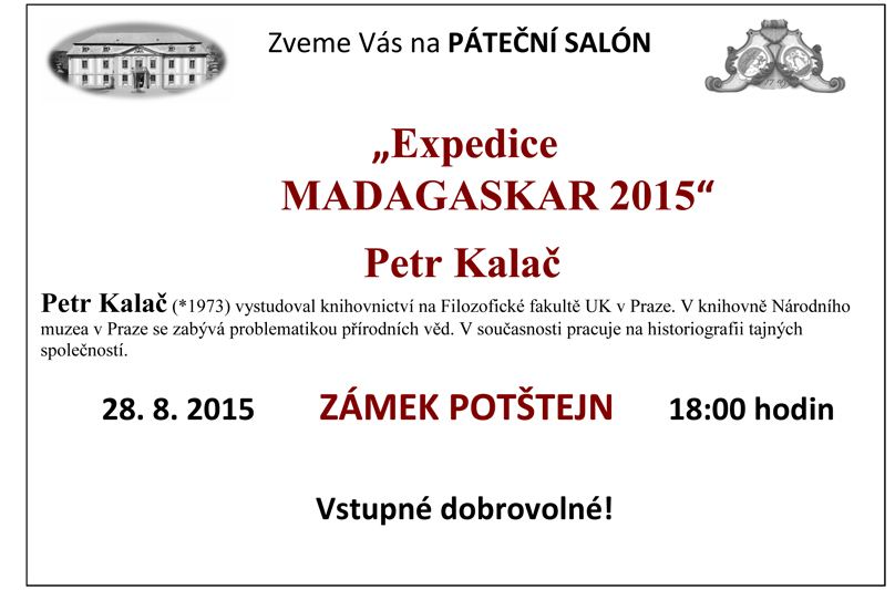 Páteční salón - 28. srpna