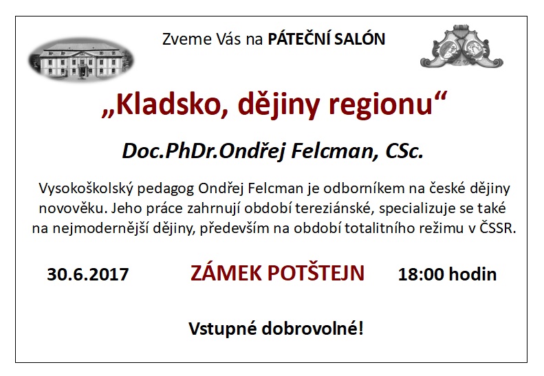 Páteční salón "Kladsko, dějiny regionu"
