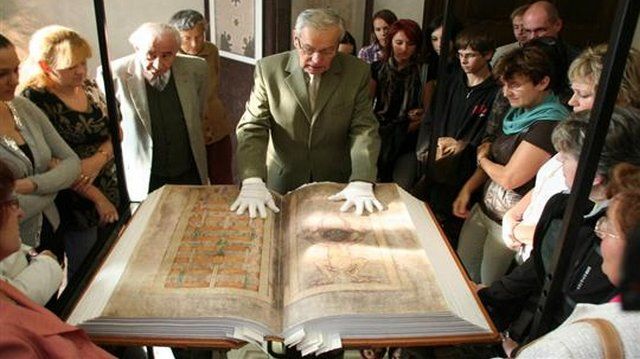 Páteční salón na téma CODEX GIGAS - 29.8.