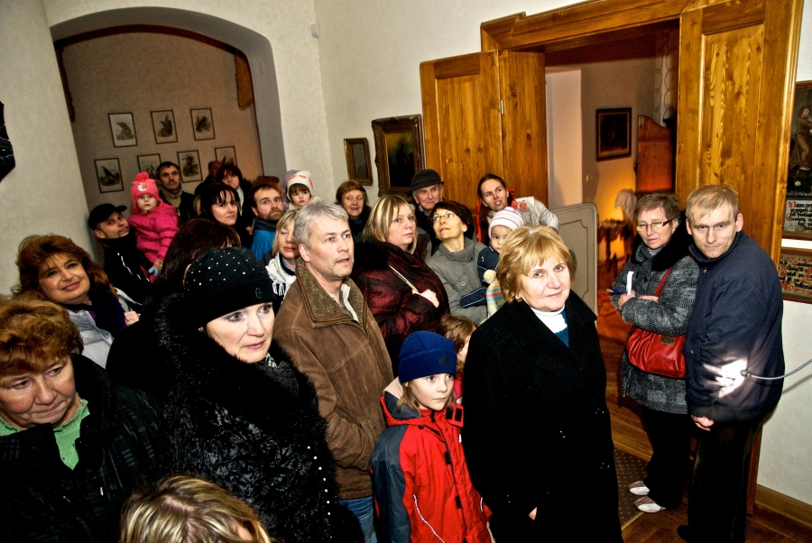 Vánoční akci na zámku Potštejn navštívil rekordní počet návštěvníků!