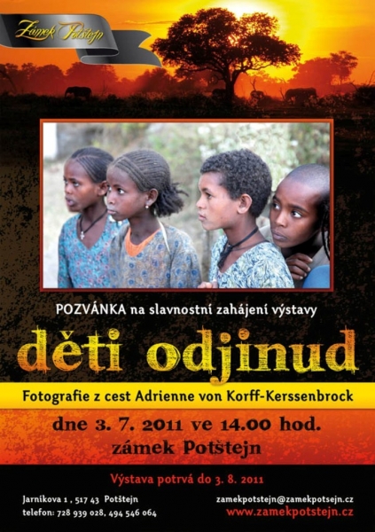 Výstava fotografií z cest Adrienne von Korff-Kerssenbrock 