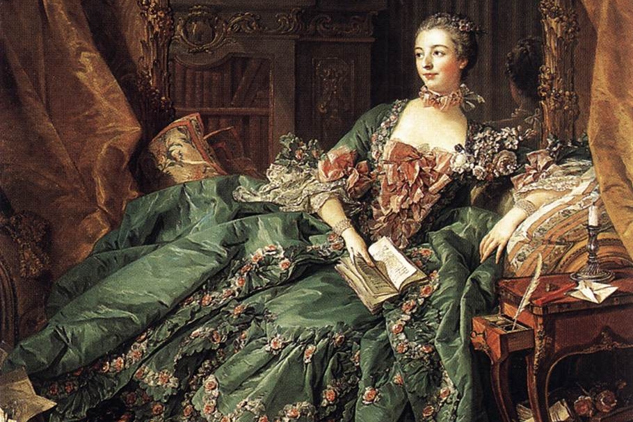 Život krále Ludvíka XIV a jeho metresy Madam de Pompadour